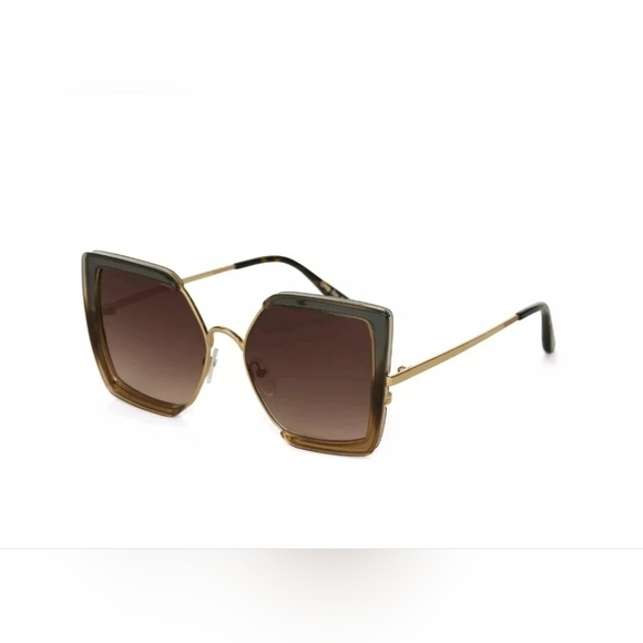 New TOMS 10014831 Women's Tulum Multi UVA UVB Protection Gradient Sun glasses - Picture 2 of 5